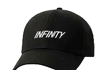 Infinity cap