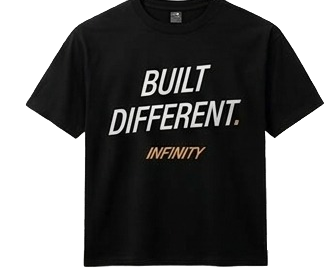 Built Different t-shirt